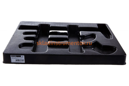 Ложемент для набора переставные клещи, разводной ключ и молоток 9-90103PP02, PVC KING TONY 84710520B