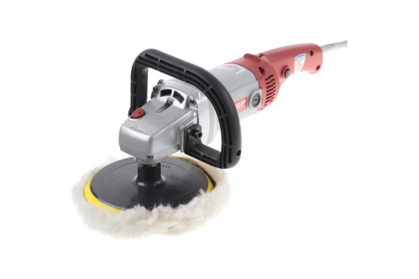 Полировальная машина ЗУБР 1300 Вт ЗПМ-1300Э