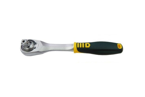 Трещотка 1/2DR 30-зубцовая с плавающим механизмом ROCKFORCE RF-802423D