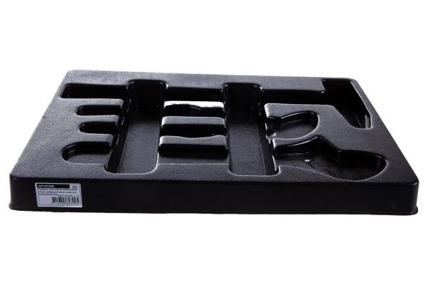 Ложемент для набора переставные клещи, разводной ключ и молоток 9-90103PP02, PVC KING TONY 84710520B