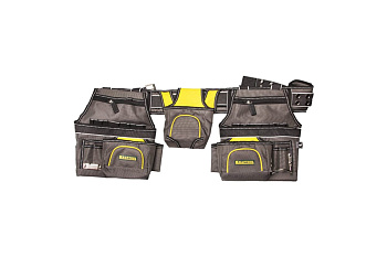 Пояс монтажника KRAFTOOL INDUSTRIE 20 карманов 38742