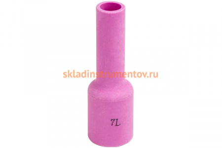 Сопло удлиненное газовая линза №7 (11 мм) для горелок Sintig 17–18–26 КЕДР 7200015