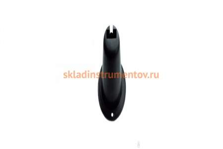 Универсальный настенный пластиковый кронштейн Спец Н2 крепление под ручку конус, черный ОГН-КРОН-Н2