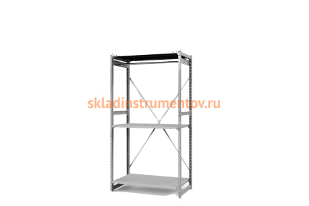 Стеллаж для одежды Rhino Universal ТСУ 1/3