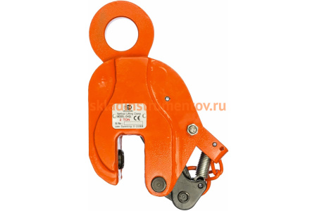 Вертикальный захват TOR DHQL (г/п 2,0 т, лист 0-25 мм) 12224