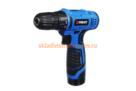 Аккумуляторная дрель-шуруповерт РОКОТ ДША-12в 691-013