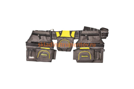 Пояс монтажника KRAFTOOL INDUSTRIE 20 карманов 38742
