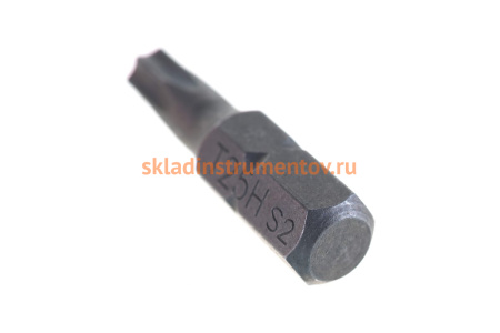Вставка-бита 1/4"DR T-TORX, T25H, 25 мм Ombra 514825