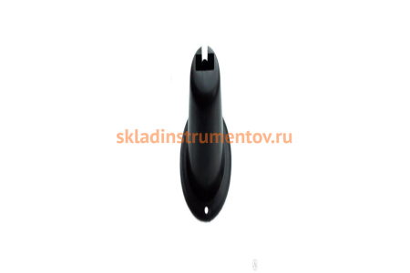 Универсальный настенный пластиковый кронштейн Спец Н2 крепление под ручку конус, черный ОГН-КРОН-Н2