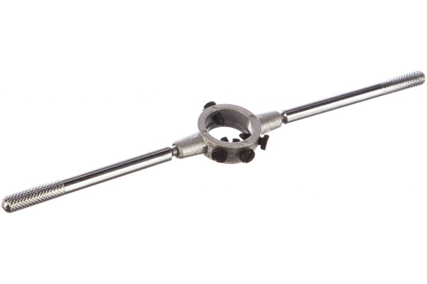 Плашкодержатель Зубр 20x7мм для М5 - М6, посадочный диаметр 20мм, L - 200мм 28140-20