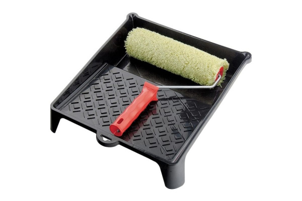 Набор: валик для фасадных работ, кювета MATRIX 84406