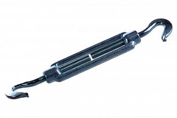 Талреп крюк-крюк DIN 1480 10 шт. (М8; ТФ5) Зубр 4-304365-08