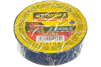 Изолента STAYER MASTER синяя 15ммх10м 12291-B-15-10