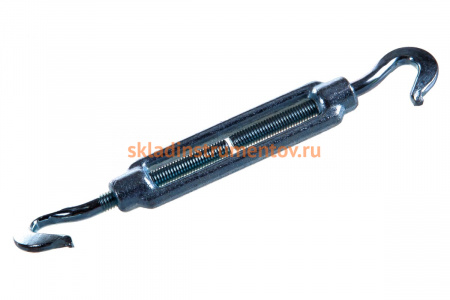 Талреп крюк-крюк DIN 1480 10 шт. (М8; ТФ5) Зубр 4-304365-08