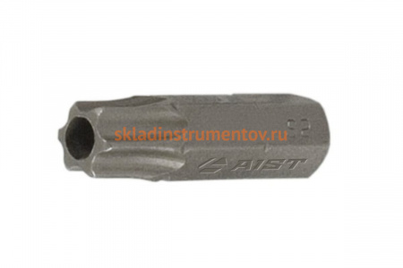 Бита TORX с отверстием под штифт T27, 1/4" AIST 1122527TT 00-00016446