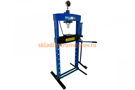 Пресс AE&T 20 т, с ножной педалью, 3 места T61220TF