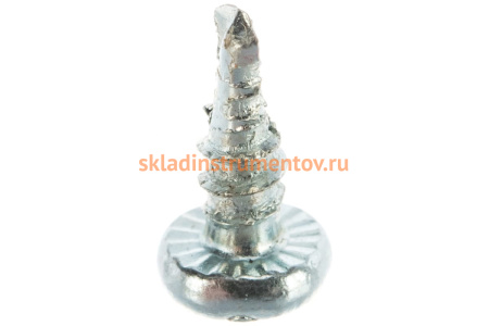 Саморезы со сверлом для крепления листового металла Зубр полусферическая головка, оцинкованные, 22000шт 4-300170-35-09