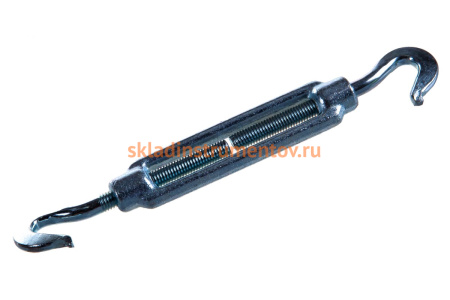 Талреп крюк-крюк DIN 1480 10 шт. (М8; ТФ5) Зубр 4-304365-08