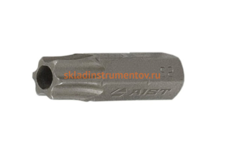 Бита TORX с отверстием Т6, 1/4", 10 шт. AIST 1172506TT10 00-00003083
