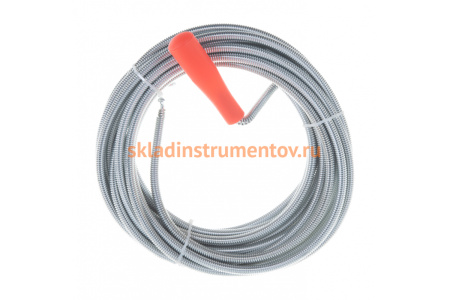 Сантехнический трос Зубр МАСТЕР 10 мм, 10 м 51902-10