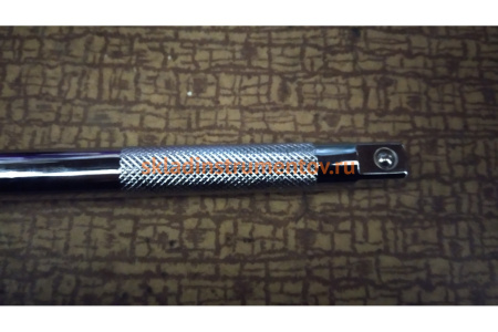 Вороток 1/2DR Г-образный 250мм ЭВРИКА ER-51225