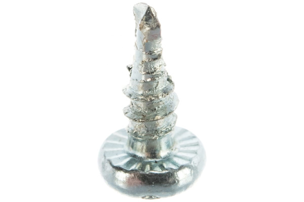 Саморезы со сверлом для крепления листового металла Зубр полусферическая головка, оцинкованные, 22000шт 4-300170-35-09