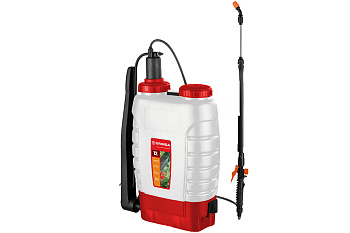 Ранцевый опрыскиватель GRINDA KS-12, 12 л, телескопический алюминиевый удлинитель 425217