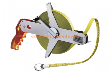 Длинная измерительная рулетка 50м х 12.7мм Stanley Master Ii 1-34-478