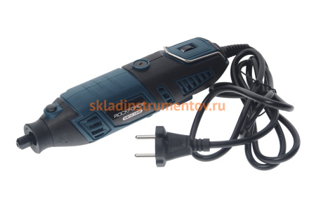 Электрический ручной гравер с набором аксессуаров ROCKFORCE RF-GM10-150E