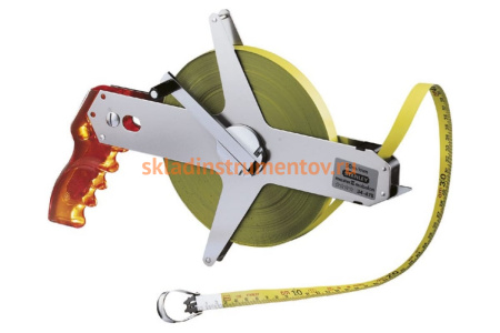 Длинная измерительная рулетка 50м х 12.7мм Stanley Master Ii 1-34-478