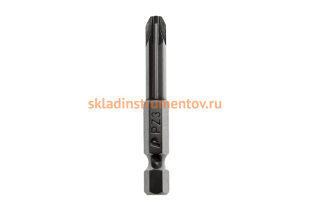 Бита PZ-3 Профи (2 шт; 50 мм) ПРАКТИКА 035-752