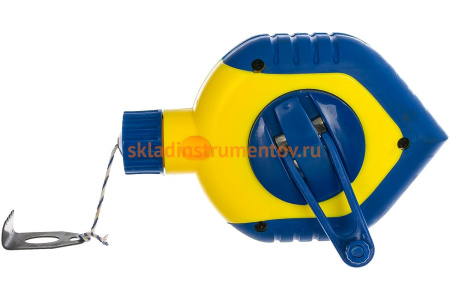 Разметочная нить в двухкомпонентном корпусе 30 м STAYER 2-06381