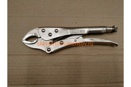 Ручной зажим, полукруглый захват, 220 мм СИБРТЕХ 18422