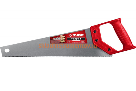 Ножовка универсальная пила Зубр "ТАЙГА-7" 400мм, 7TPI, 15081-40