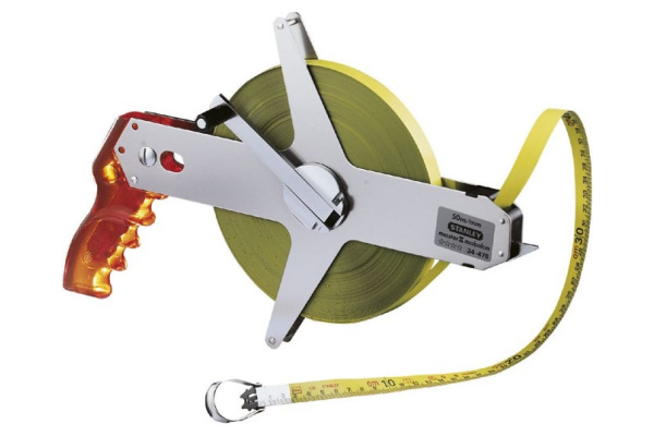 Длинная измерительная рулетка 50м х 12.7мм Stanley Master Ii 1-34-478