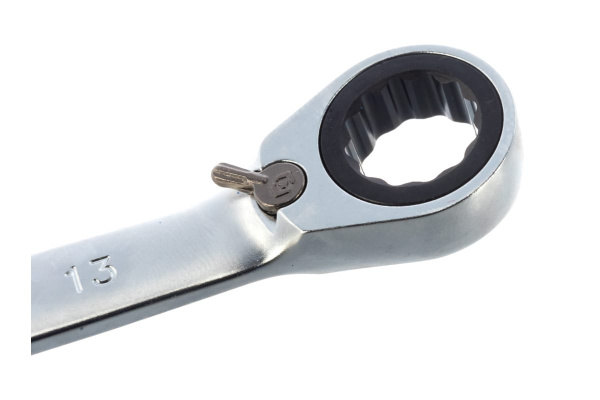 Набор комбинированных трещоточных ключей в чехле из теторона (8-19 мм, 7 предметов) KING TONY 12207MRN01