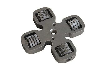 Ворот с 16 изогнутыми режущими ножами EIBENSTOCK 37428000