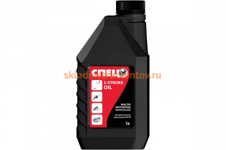 Масло 2-х тактное минеральное API TB, 1 л СПЕЦ 266515