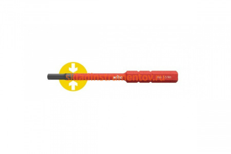 Отвертка Wiha 2831-18 SW 1,5x75 slimVario 37222
