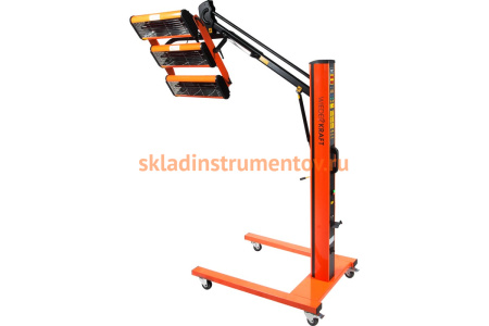 Трехкассетная сушка мобильная ИК WIEDERKRAFT WDK-3AT