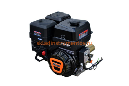 Двигатель KP460E 192FD-2T D25, 7A LIFAN 00-00004288