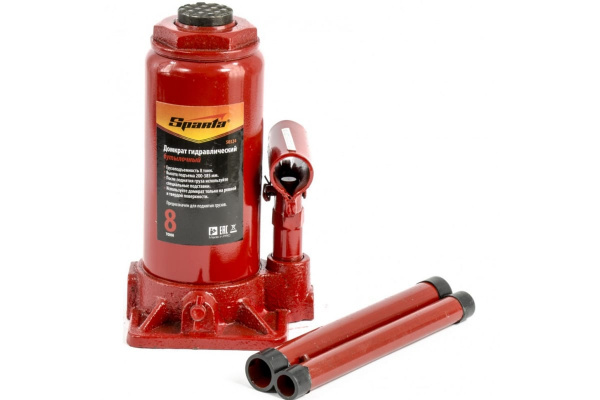 Гидравлический бутылочный домкрат SPARTA 50324