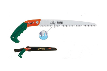 Пила самоочищающаяся прямое полотно в чехле, с поясным креплением SAMURAI GKS-270-LH