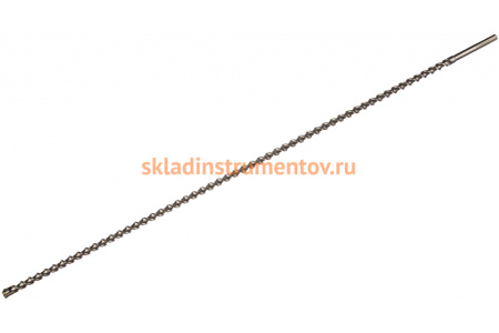 Бур по бетону КВАДРО (25х1360/1500 мм; SDS-MAX) серия Эксперт ПРАКТИКА 915-718