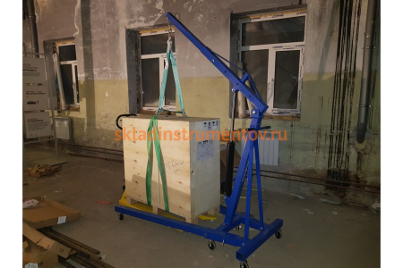 Складной гидравлический кран 2 т NORDBERG N3720