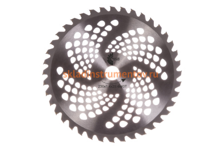 Диск для триммера (255х25.4х1.4мм; 40 зубьев) МастерАлмаз 10505255