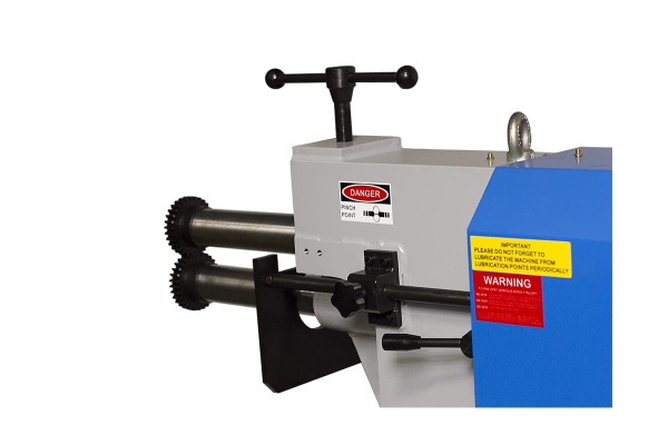 Зиговочный электромеханический станок Blacksmith ETB-25