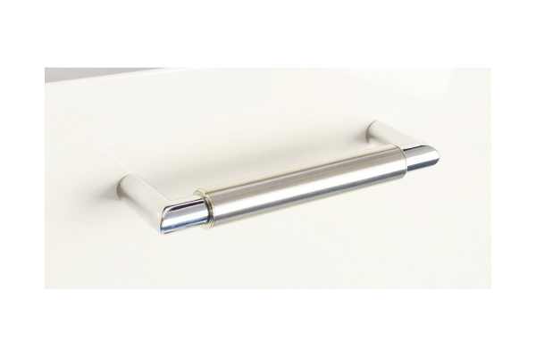 Мебельная ручка JET 106 м.ц. 128мм сталь нерж. RQ106S.128SS99