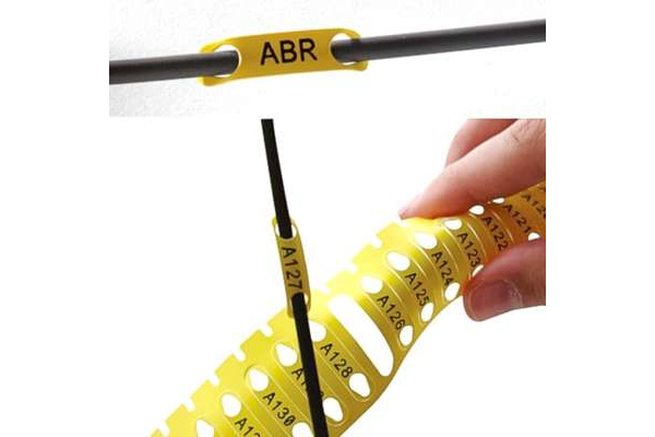 Этикетки Rapido BM71R-2-7599-YL BRADY brd622203