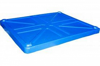 Крышка для BoxPallet серая Тара.ру 02336